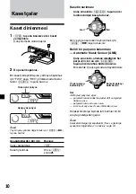 Предварительный просмотр 100 страницы Sony XR-4200R Operating Instructions Manual