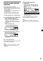 Предварительный просмотр 101 страницы Sony XR-4200R Operating Instructions Manual