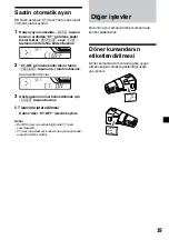 Предварительный просмотр 109 страницы Sony XR-4200R Operating Instructions Manual