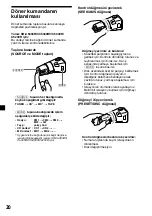 Предварительный просмотр 110 страницы Sony XR-4200R Operating Instructions Manual