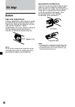 Предварительный просмотр 116 страницы Sony XR-4200R Operating Instructions Manual