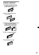 Предварительный просмотр 117 страницы Sony XR-4200R Operating Instructions Manual