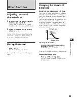 Preview for 11 page of Sony XR-4740RDS Operating Instructions Manual