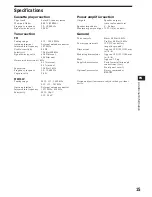 Preview for 15 page of Sony XR-4740RDS Operating Instructions Manual