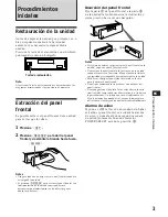 Preview for 19 page of Sony XR-4740RDS Operating Instructions Manual