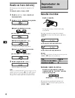 Preview for 20 page of Sony XR-4740RDS Operating Instructions Manual