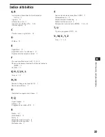 Preview for 35 page of Sony XR-4740RDS Operating Instructions Manual