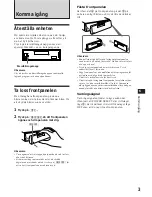 Preview for 37 page of Sony XR-4740RDS Operating Instructions Manual