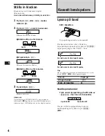 Preview for 38 page of Sony XR-4740RDS Operating Instructions Manual