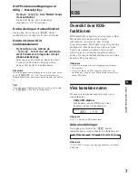 Preview for 41 page of Sony XR-4740RDS Operating Instructions Manual