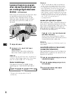 Preview for 42 page of Sony XR-4740RDS Operating Instructions Manual