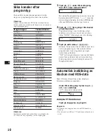 Preview for 44 page of Sony XR-4740RDS Operating Instructions Manual