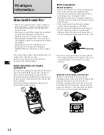 Preview for 46 page of Sony XR-4740RDS Operating Instructions Manual