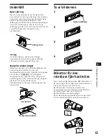 Preview for 47 page of Sony XR-4740RDS Operating Instructions Manual