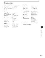 Preview for 49 page of Sony XR-4740RDS Operating Instructions Manual