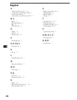 Preview for 52 page of Sony XR-4740RDS Operating Instructions Manual