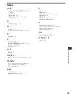 Preview for 71 page of Sony XR-4740RDS Operating Instructions Manual