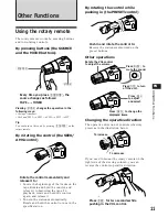 Предварительный просмотр 11 страницы Sony XR-4750RDS Operating Instructions Manual