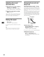 Предварительный просмотр 12 страницы Sony XR-4750RDS Operating Instructions Manual