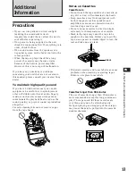 Предварительный просмотр 13 страницы Sony XR-4750RDS Operating Instructions Manual