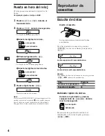 Предварительный просмотр 22 страницы Sony XR-4750RDS Operating Instructions Manual