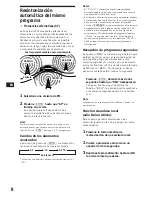 Предварительный просмотр 26 страницы Sony XR-4750RDS Operating Instructions Manual