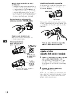 Предварительный просмотр 30 страницы Sony XR-4750RDS Operating Instructions Manual