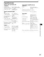 Предварительный просмотр 35 страницы Sony XR-4750RDS Operating Instructions Manual