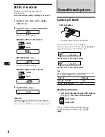 Предварительный просмотр 42 страницы Sony XR-4750RDS Operating Instructions Manual