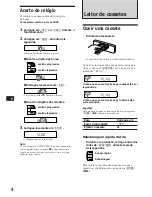 Предварительный просмотр 60 страницы Sony XR-4750RDS Operating Instructions Manual