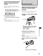 Предварительный просмотр 67 страницы Sony XR-4750RDS Operating Instructions Manual