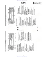 Предварительный просмотр 3 страницы Sony XR-4750RDS Service Manual