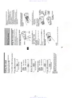 Предварительный просмотр 4 страницы Sony XR-4750RDS Service Manual