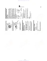 Предварительный просмотр 5 страницы Sony XR-4750RDS Service Manual