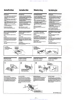 Предварительный просмотр 6 страницы Sony XR-4750RDS Service Manual