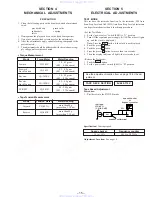 Предварительный просмотр 15 страницы Sony XR-4750RDS Service Manual