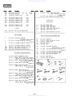 Предварительный просмотр 38 страницы Sony XR-4750RDS Service Manual