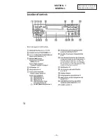 Preview for 3 page of Sony XR-4758RDS Service Manual