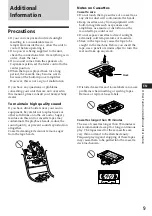 Предварительный просмотр 9 страницы Sony XR-4790 Operating Instructions Manual