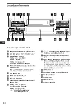 Предварительный просмотр 12 страницы Sony XR-4790 Operating Instructions Manual