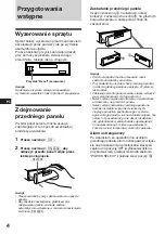 Предварительный просмотр 18 страницы Sony XR-4790 Operating Instructions Manual