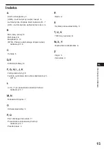 Предварительный просмотр 29 страницы Sony XR-4790 Operating Instructions Manual