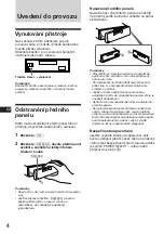 Предварительный просмотр 32 страницы Sony XR-4790 Operating Instructions Manual