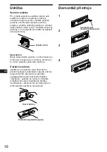 Предварительный просмотр 38 страницы Sony XR-4790 Operating Instructions Manual