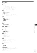 Предварительный просмотр 43 страницы Sony XR-4790 Operating Instructions Manual