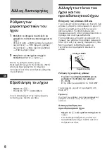 Предварительный просмотр 50 страницы Sony XR-4790 Operating Instructions Manual