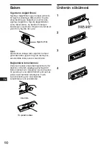 Предварительный просмотр 66 страницы Sony XR-4790 Operating Instructions Manual