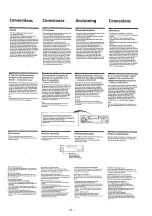 Preview for 6 page of Sony XR-4800 Service Manual