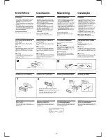 Preview for 5 page of Sony XR-4880 Service Manual