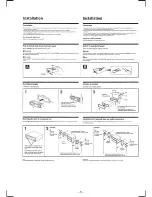 Предварительный просмотр 5 страницы Sony XR-4890 Service Manual